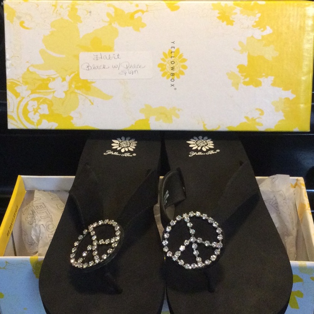 YellowBox flip flops